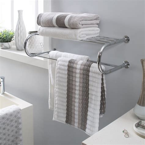 Oia Orrin Wall Mounted Towel Rack And Reviews Wayfair