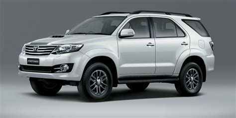 Toyota Fortuner 3 0 4x2 Mt Available Colors