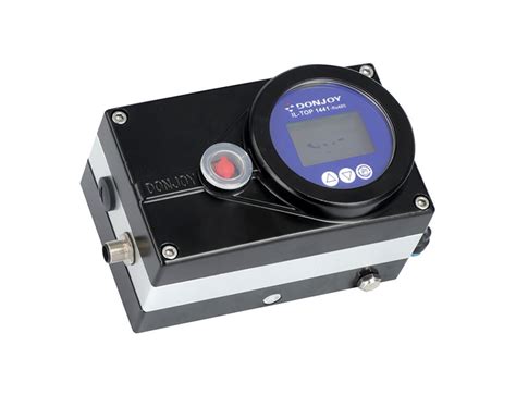 Control Unit Positioner Donjoy Positioner Il Top Digital Valve