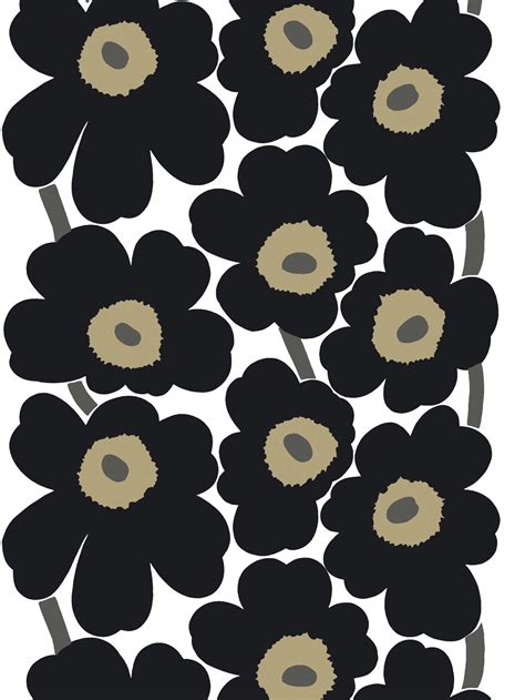 Marimekko Unikko Kuosi - 1870x2493 - Download HD Wallpaper - WallpaperTip