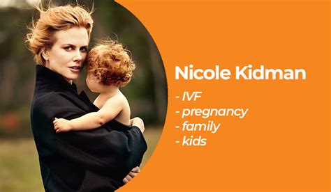 Nicole Kidman IVF, Pregnancies and Children – Hollywood Family