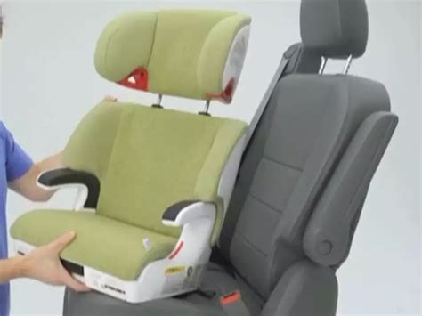 How To Effortlessly Install A Car Seat Without Latch System Car Triton