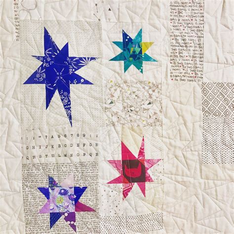 Wonky Star Quilt Rosiejanes Quilts Star Quilt Free Motion Quilt