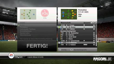 Let S Play Fifa Karrieremodus Fcb Vs Fc N Rnberg Rrgoalie