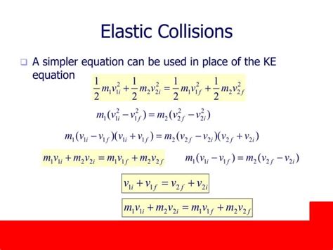 Momentum Impulse And Collision Ppt