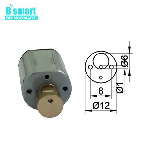 Bringsmart Hot Sale Rf N20 3v Vibrator Motor 8800rpm Micro Dc Vibrator Motor For Sex Toys And