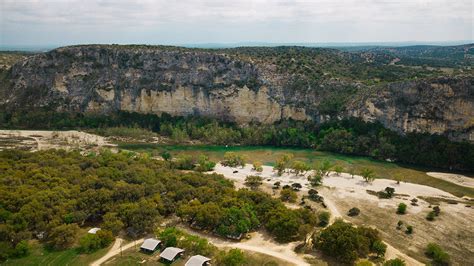 Camping at Chalk Bluff Park – March 2018