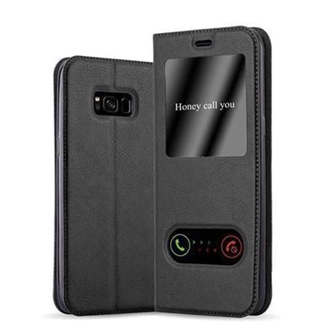 Samsung Galaxy S8 lommebokdeksel cover svart Elkjøp