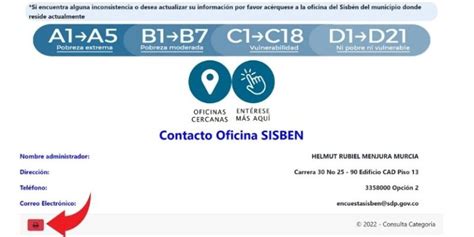 Consultar Puntaje del Sisbén rápido y en línea