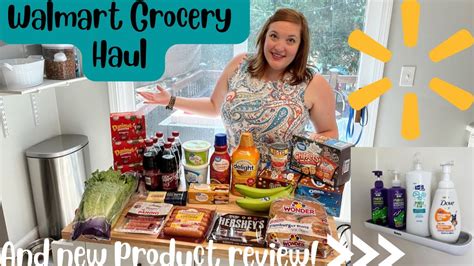 Walmart Grocery Haul With Prices YouTube