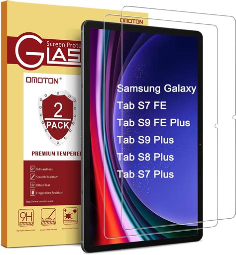 Sparin Panzer Schutz Glas F R Samsung Galaxy Tab S Plus Tab S Fe Plus