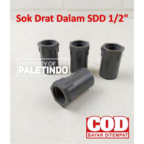 Jual Sok Drat Dalam SDD Faucet Socket 1 2 Inch Langgeng Shopee