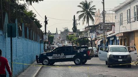 VIDEO Ataque Armado Deja Un Muerto Y Un Herido En Acatlipa Temixco