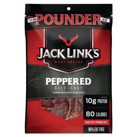 1 Lb Jack Links Beef Jerky Beef Poster