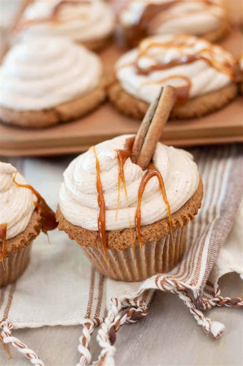 Apple Cider Cupcakes This Vivacious Life