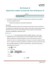 A Ejercicios Docx Actividad Ejercicios Sobre Estimaci N Por