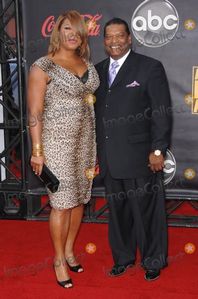 Photos And Pictures Queen Latifah And Father At The 2007 American Music