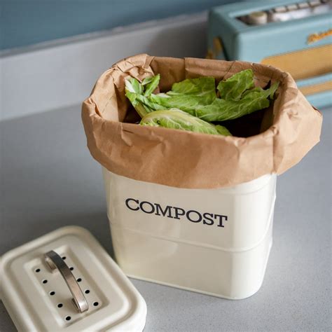 Compostable Food Waste Paper Bags - ecoLiving.co.uk