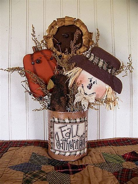 Country Decorating Fall Primitive Fall Crafts Fall Crafts Diy Diy Fall