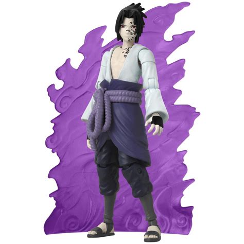 Naruto Sasuke With Transf Effect Figure Anime Heroes Beyond Cm