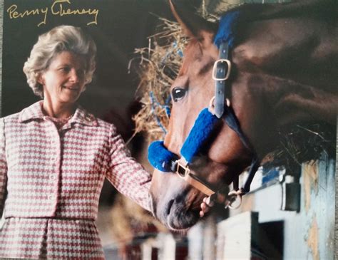 Penny Chenery Autograph - Celebrity Autograph Success