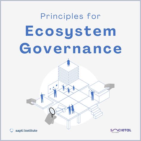 Principles for Ecosystem Governance - NetworkWeaver