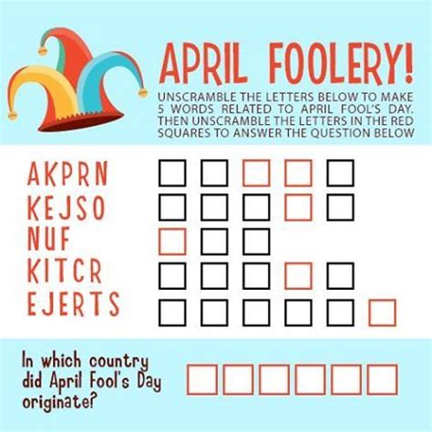 April Fools Day Quiz Questions And Answers