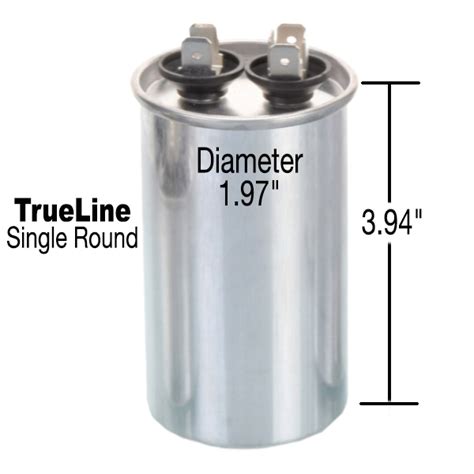 40 Mfd X 440 Run Capacitor 43 Tl40004 R