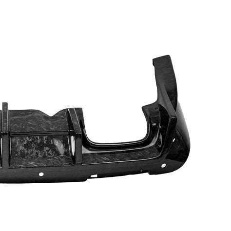 Vicrez Rc Gloss Forged Carbon Fiber Rear Diffuser Vz Fcf Dodge