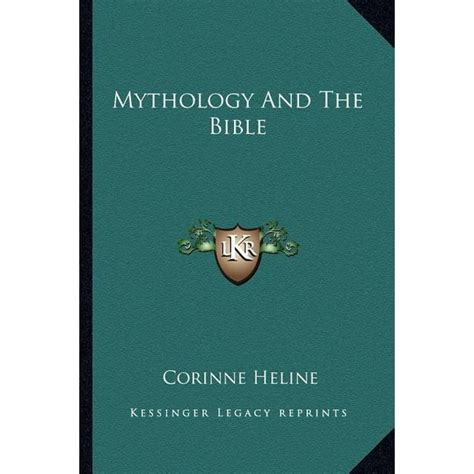 Mythology And The Bible Paperback