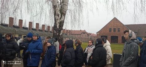 Wycieczka Klas Viii Szko Y Podstawowej Nr Do Muzeum Auschwitz