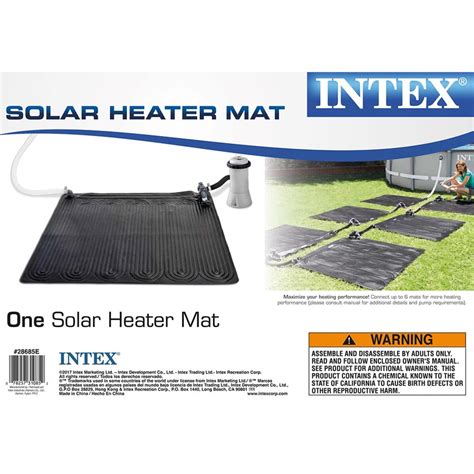 Intex Solar Mat Above Ground Pool Heater | Solar Mat | Splash Super Center