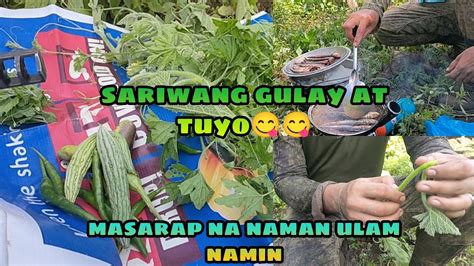 Sariwang Gulay At Tuyo Lutong Sundalo YouTube