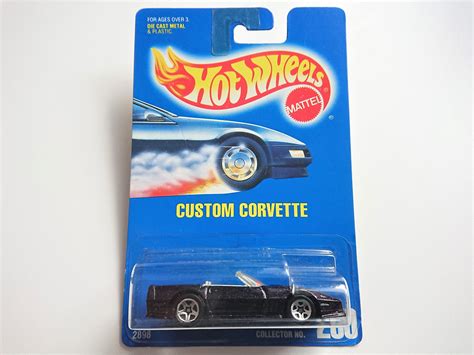 CHEVROLET Corvette ZR Convertible Custom Hot Wheels Custom Hot Wheels Hot