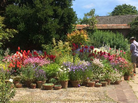 Lots And Lots Of Pots Great Dixter June 2017 Plants Garden