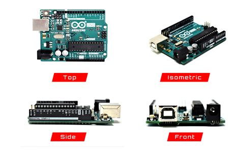 Arduino Uno Rev Proteshea