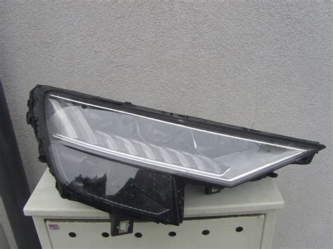 Audi Q Sq M Full Led Matrix Lampa Prawa Prz D