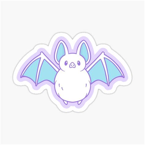 Cute Bat Stickers | Redbubble