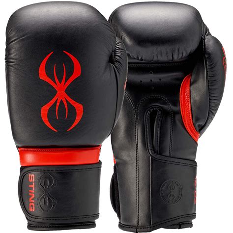 Sting Armapro Blackred Boxing Gloves At Fighthq