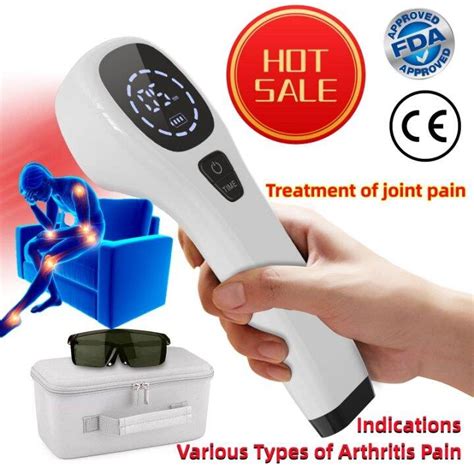 KTS Health Cold Laser Therapy Device For Joint Pain Relief With Red