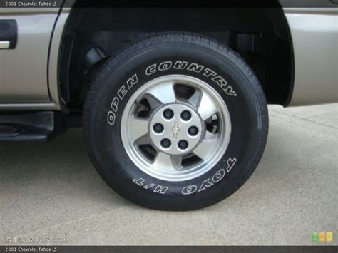 2001 Chevrolet Tahoe Wheels And Tires
