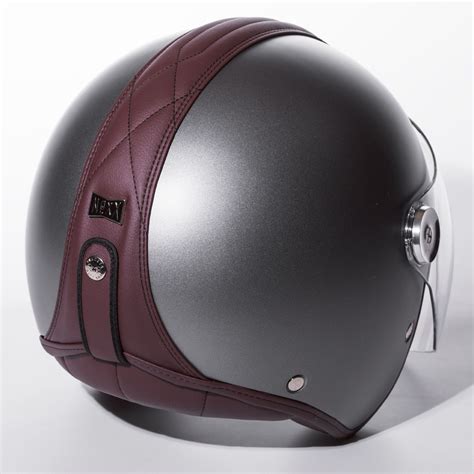 Casque Nexx Xg Cult Sv Titanium Mt Jet Moto Vintage