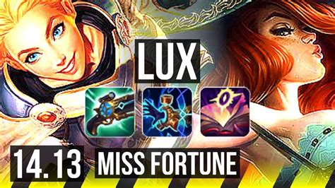 LUX Pyke Vs MISS FORTUNE Thresh ADC 15 2 11 Legendary 800