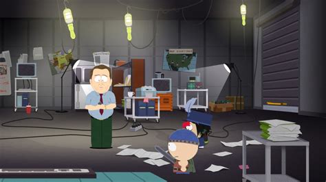 South Park The Stick Of Truth Walkthrough Side Quests Defeat Manbearpig