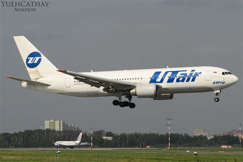 Utair Aviation Boeing B767 200er Vp Bal Yueh Cathay Flickr