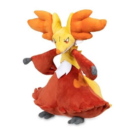 Delphox Peluche N Peluches Oficiales Mexico