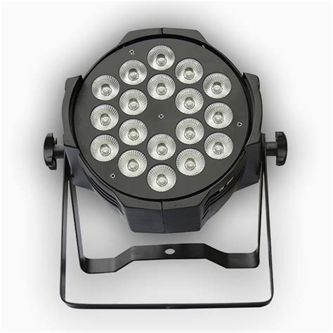 18 15W RGBWA Plus Ua 6in1 LED PAR Light For Stage Decoration China