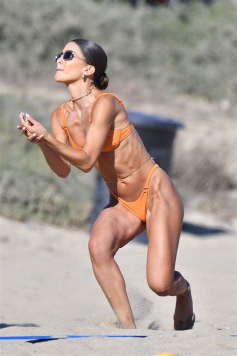 Camila Coelho In Bikini At A Beach In Malibu Hawtcelebs