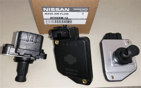 Sensor Maf De Masa De Flujo De Aire De Nissan D Afh M Mercado Libre