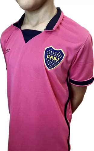 Camiseta Rosa Boca Juniors Ni Os